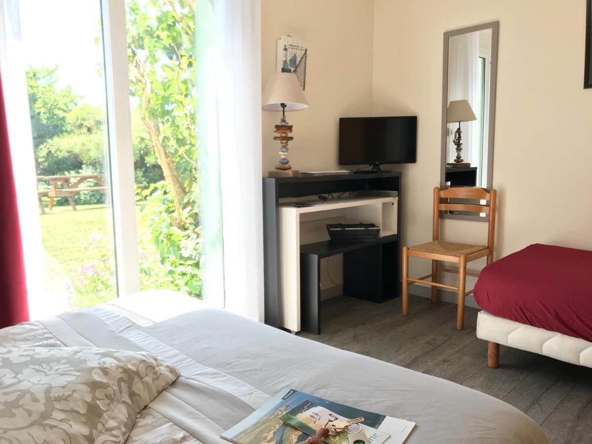 Hotel Aux Tamaris Sauzon Екстер'єр фото