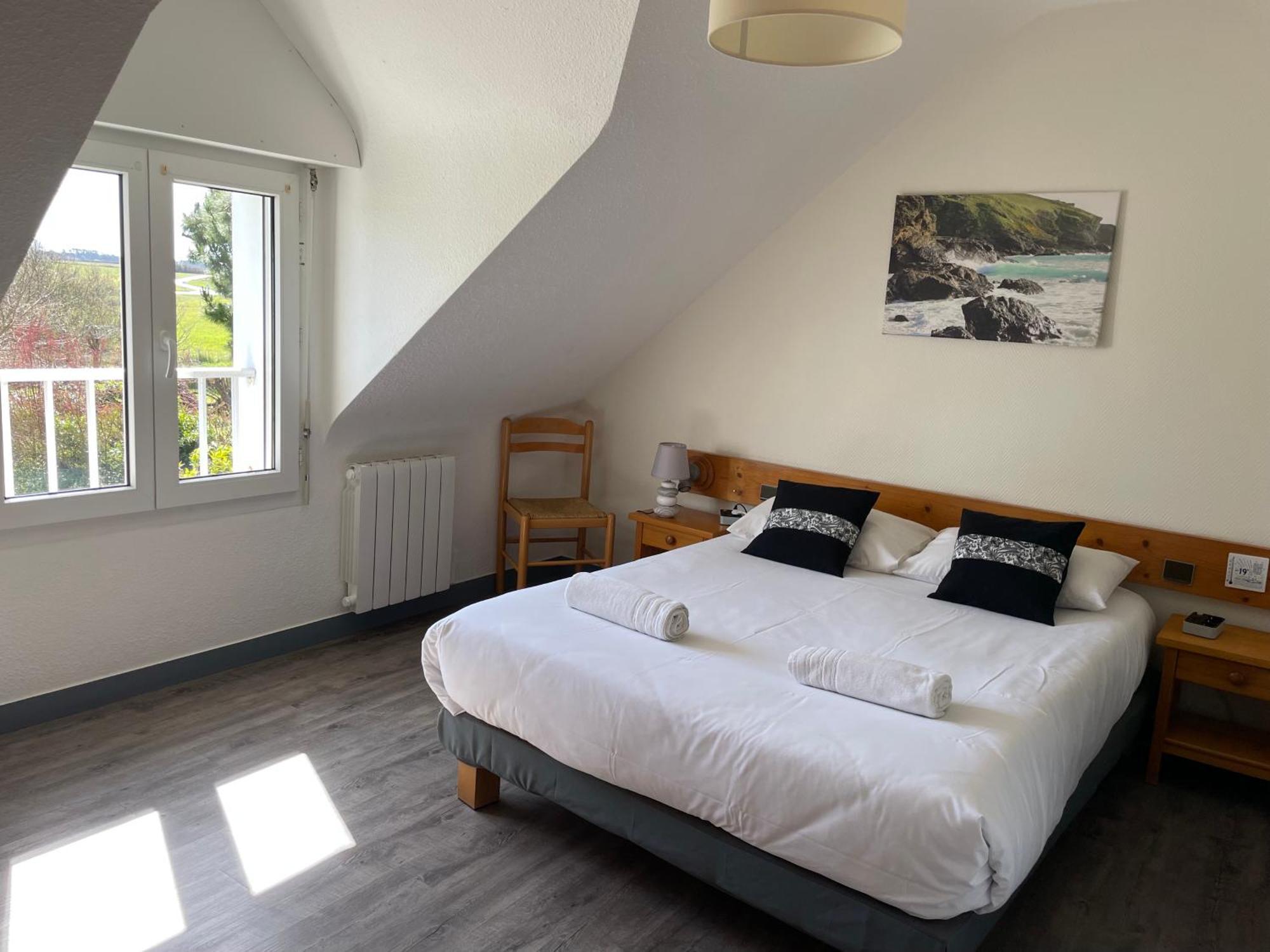 Hotel Aux Tamaris Sauzon Екстер'єр фото