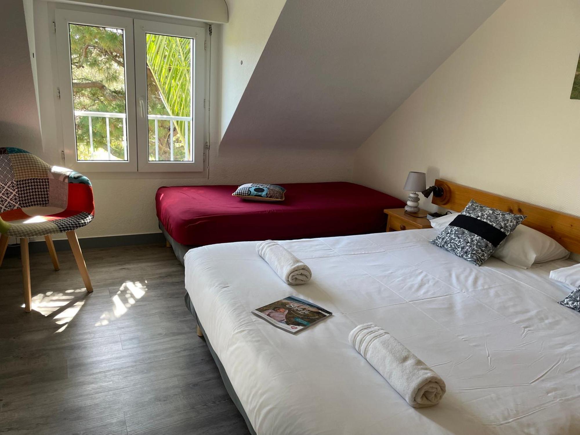 Hotel Aux Tamaris Sauzon Екстер'єр фото