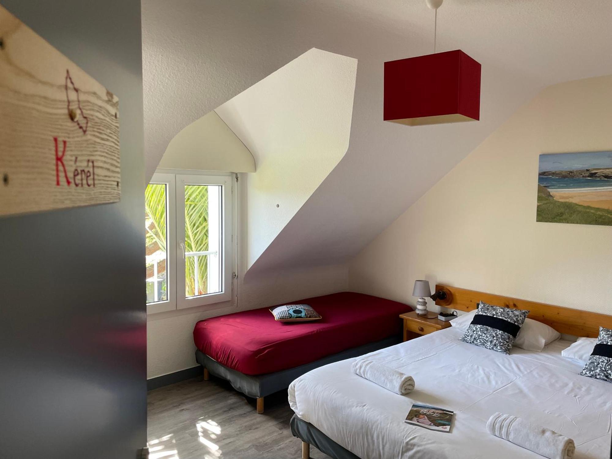 Hotel Aux Tamaris Sauzon Екстер'єр фото